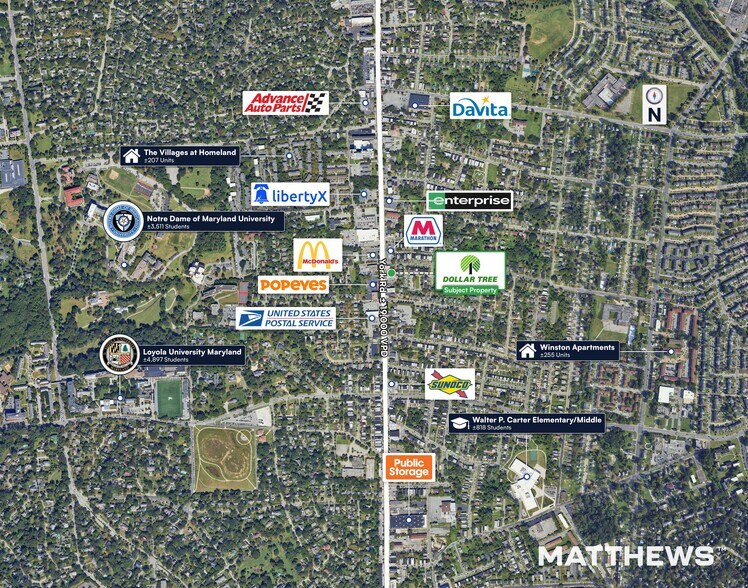 More Photos Of 5013 York Rd, Baltimore Freestanding For Sale