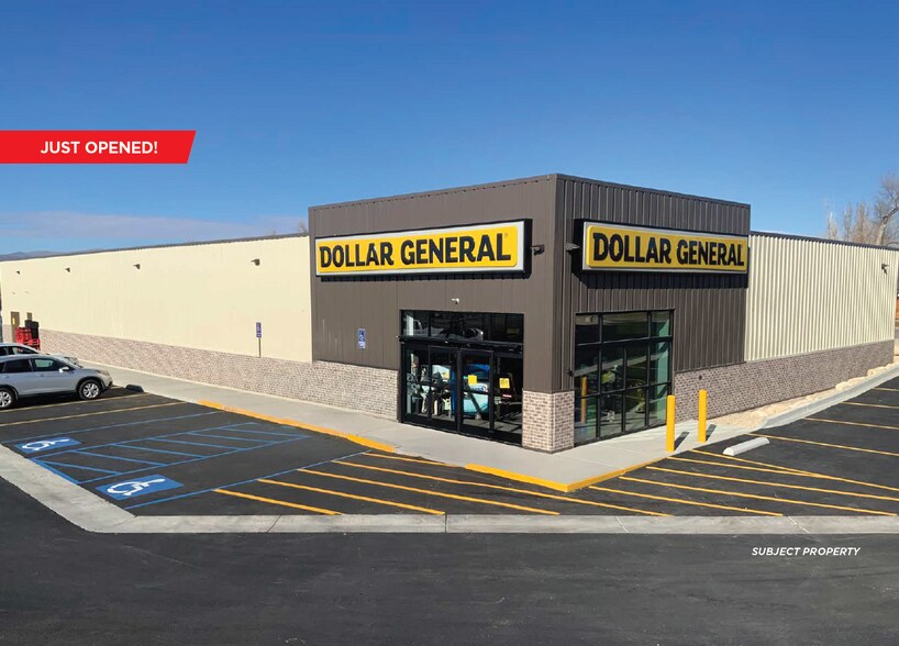 Primary Photo Of 848 S Highway 89, Mount Pleasant General Retail For Sale