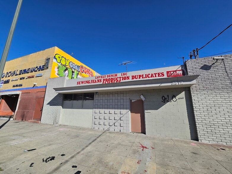 Primary Photo Of 2312-2320 S Main St, Los Angeles Warehouse For Lease