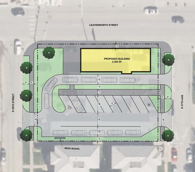 More Photos Of 3715 Leavenworth St, Omaha Land For Lease