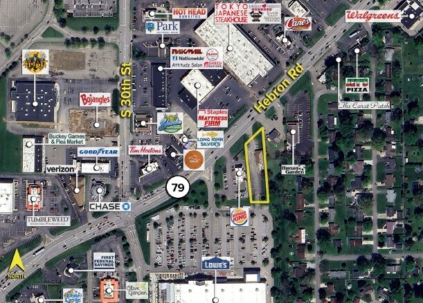 Primary Photo Of 846 Hebron Rd, Heath Land For Lease