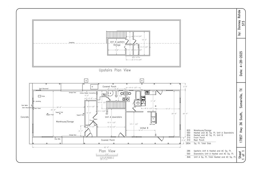 More Photos Of 17857 State Highway 36 S, Somerville Freestanding For Sale