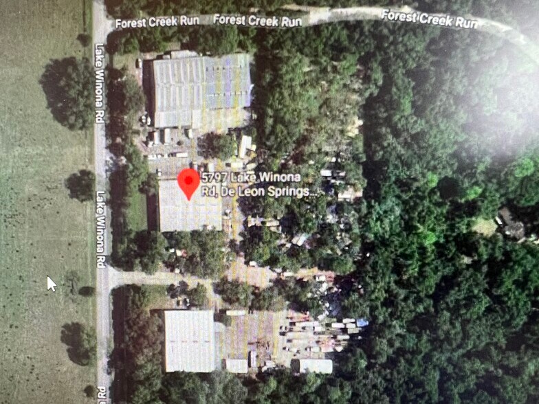 More Photos Of 5797 Lake Winona Rd, De Leon Springs Unknown For Lease