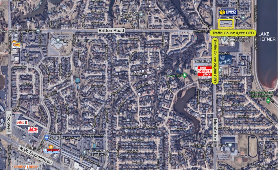 More Photos Of 5801 W Britton Rd, Oklahoma City Freestanding For Sale