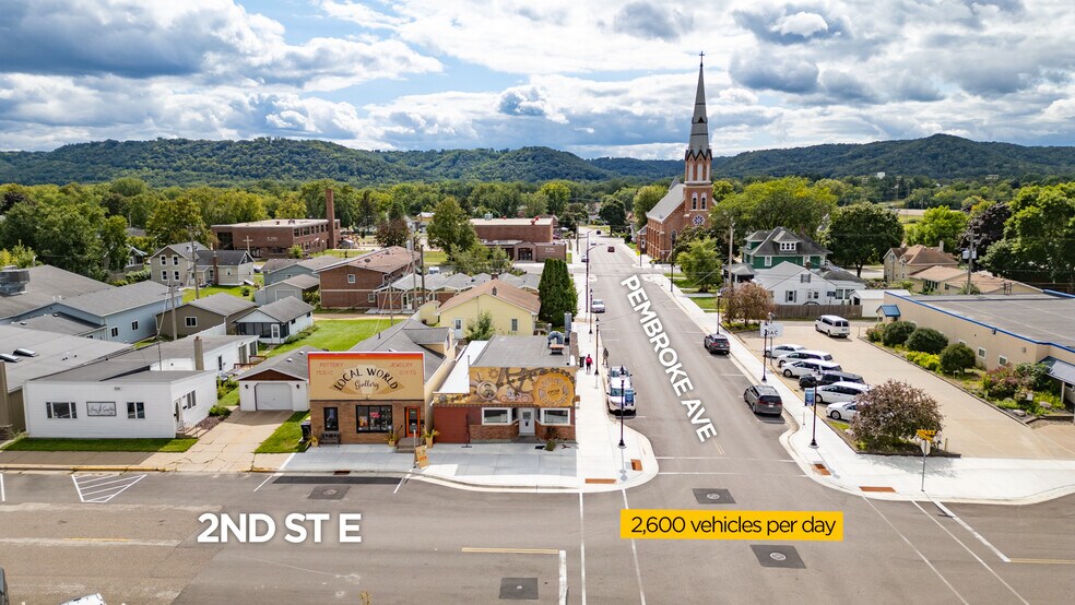 Primary Photo Of 106 2nd St E, Wabasha Storefront For Lease