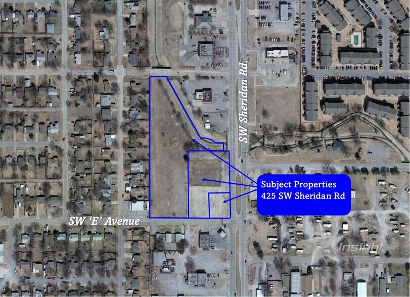 More Photos Of 425 SW Sheridan Rd, Lawton Land For Sale