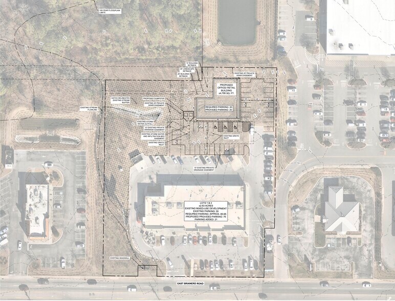 More Photos Of 8007-8021 E Brainerd Rd, Chattanooga Storefront For Lease