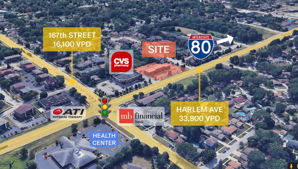 More Photos Of 16703 S Harlem Ave, Tinley Park Storefront For Lease