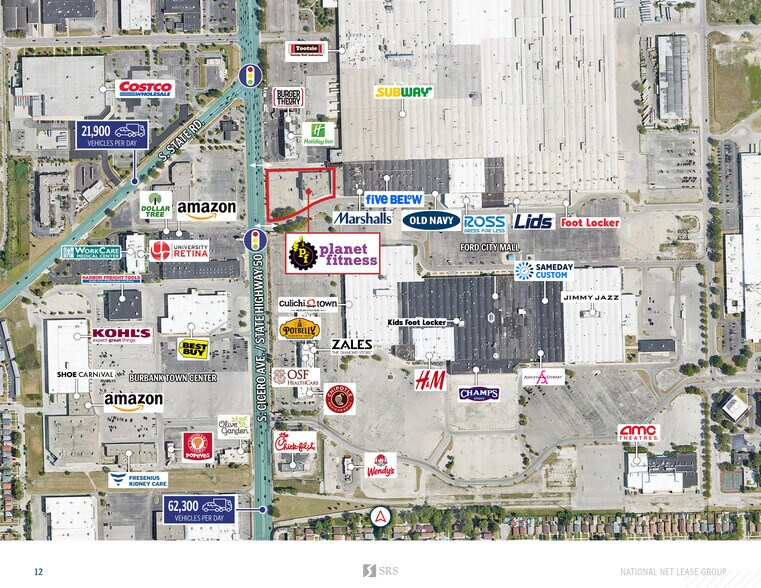 More Photos Of 7455 S Cicero Ave, Chicago Freestanding For Sale