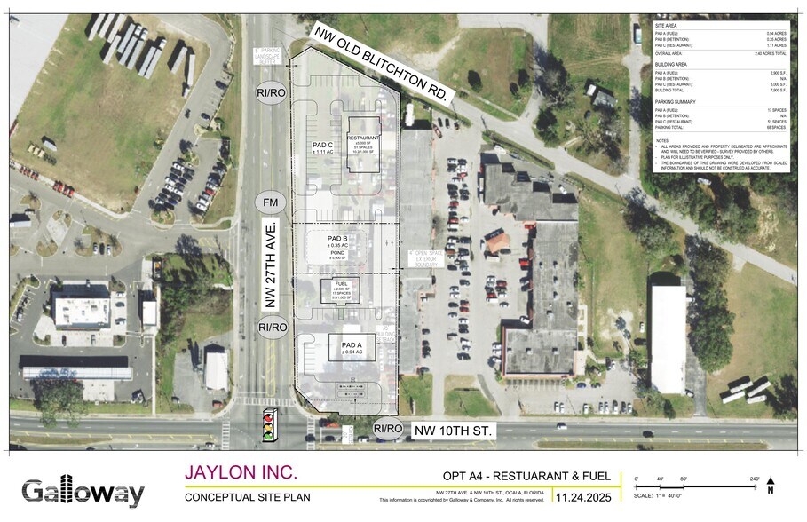 More Photos Of NEC NW 27th Avenue & NW 10th Street, Ocala Land For Lease