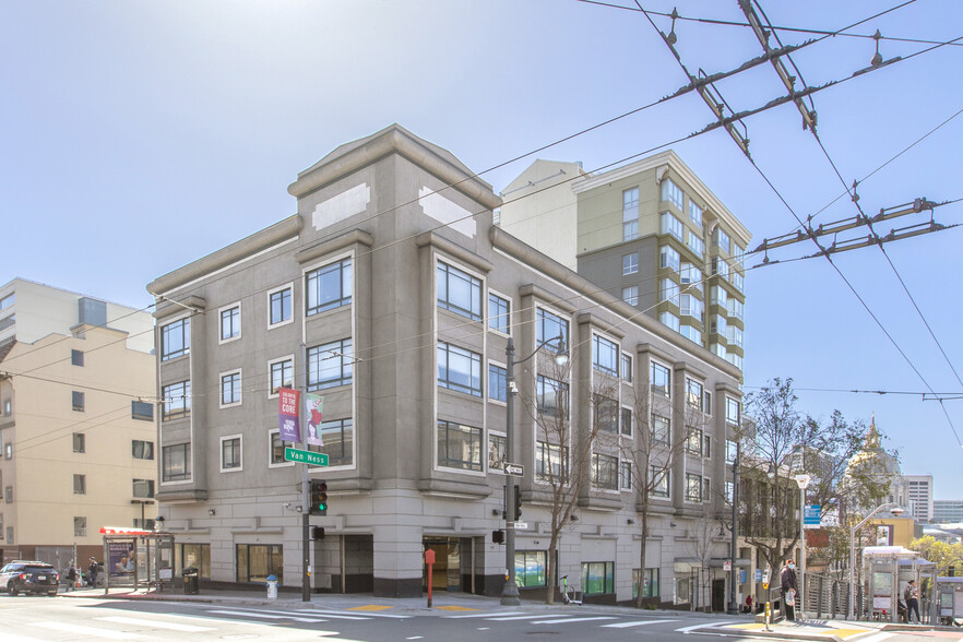 Primary Photo Of 780-790 Van Ness Ave, San Francisco Storefront Retail Residential For Lease