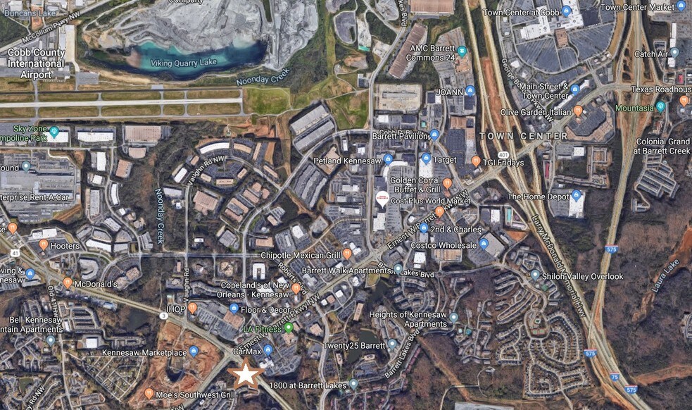 More Photos Of 1881 Cobb Pky NW, Kennesaw Freestanding For Lease