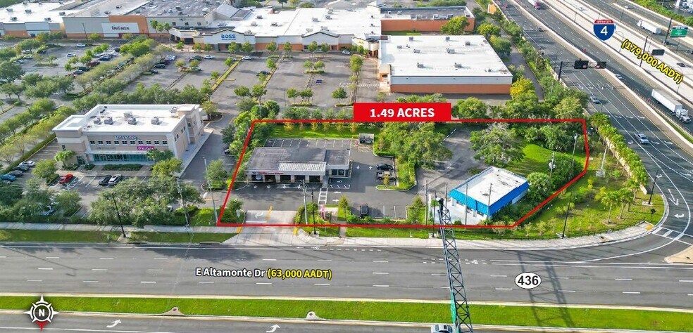 Primary Photo Of 102 East Altamonte Drive, Altamonte Springs Land For Lease
