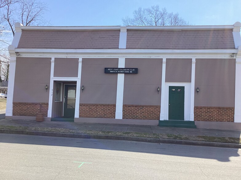 Primary Photo Of 312 7th st, West Point Lodge Meeting Hall For Sale