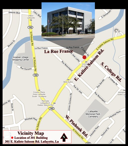 More Photos Of 301 Kaliste Saloom Rd, Lafayette Serviced Offices For Lease