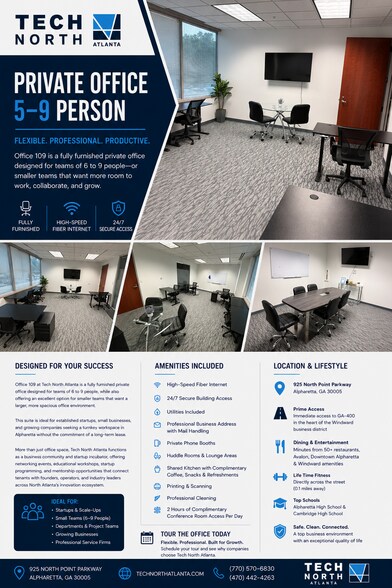 More Photos Of 925 North Point Pky, Alpharetta Coworking Space