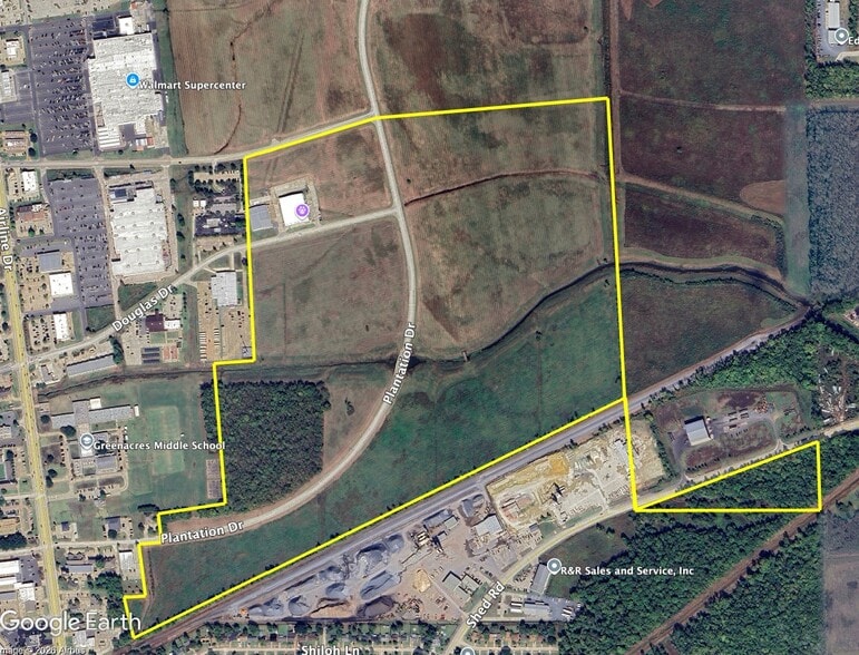 Primary Photo Of Plantation Drive Dr @ Douglas Drive, Bossier City Land For Sale