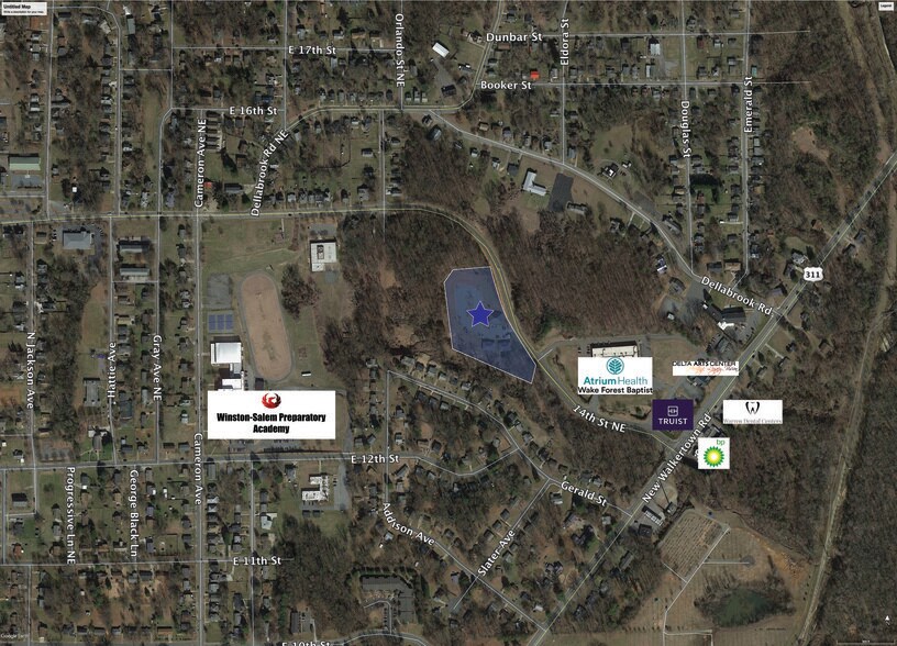 More Photos Of 2245-2290 Premier Park, Winston-Salem Office For Lease