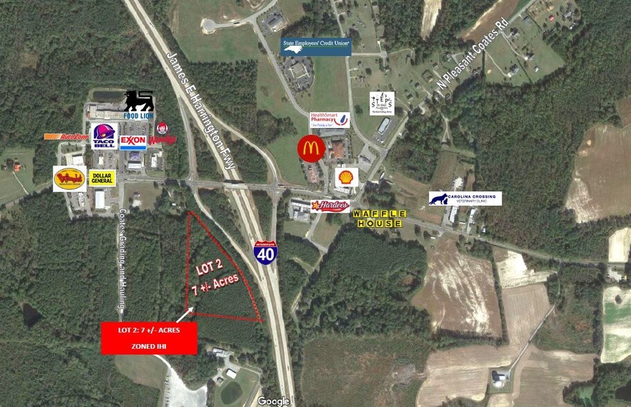 More Photos Of 11847 NC Hwy 210, Benson Land For Sale