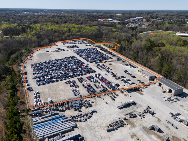 Primary Photo Of 95 Newnan South Industrial Dr, Newnan Truck Terminal For Lease