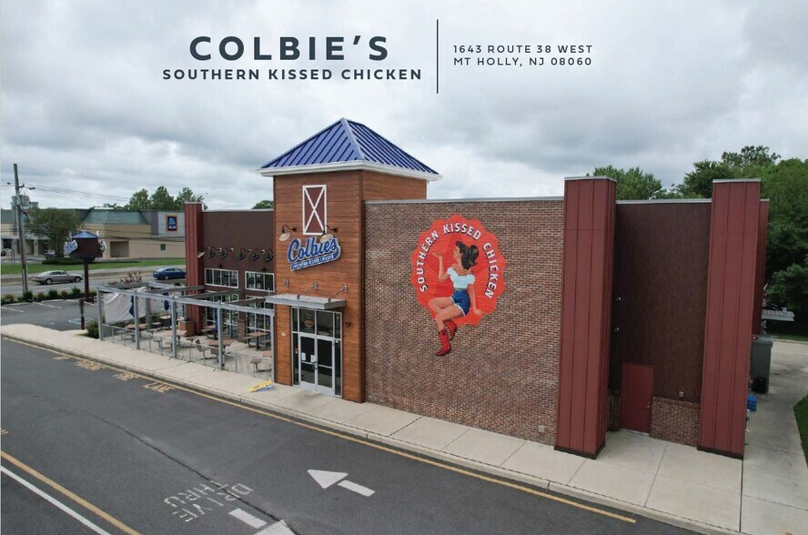 More Photos Of 1643 Route 38, Mount Holly Township Fast Food For Sale