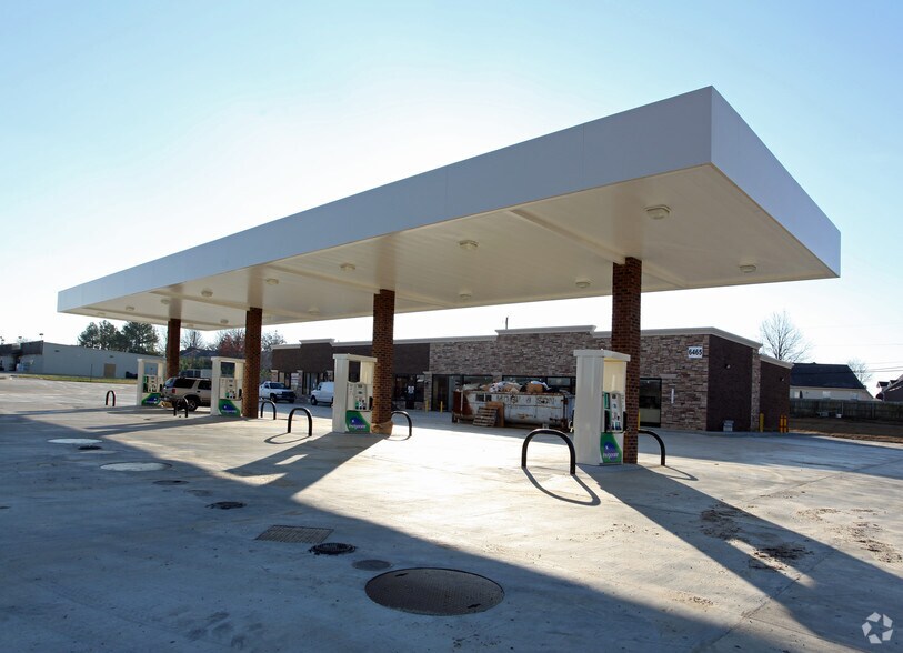 More Photos Of 6465 E Holmes Rd, Memphis Convenience Store For Lease