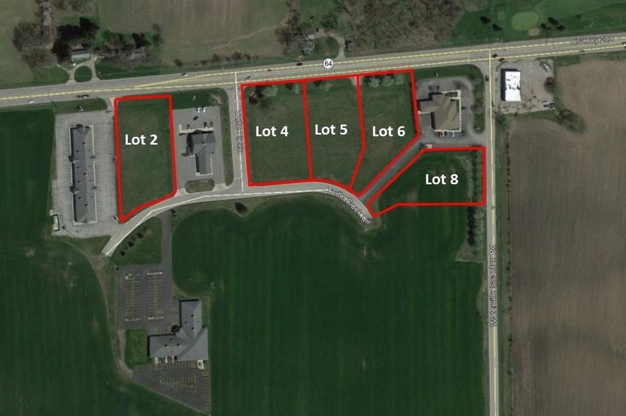 Primary Photo Of Airport Hwy @ Turtle Creek Cir, Swanton Land For Sale