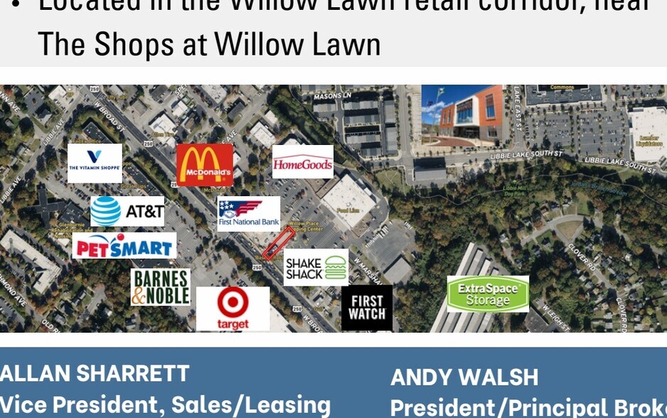 More Photos Of 5510 W Broad St, Richmond Freestanding For Sale