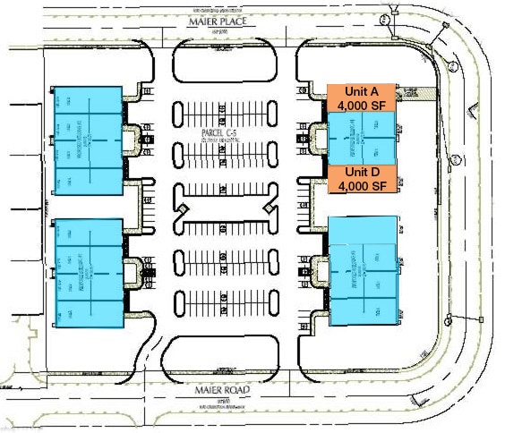 More Photos Of 9025 Maier Rd, Laurel Warehouse For Lease