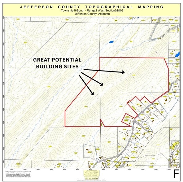 More Photos Of 5388 Red Hollow Rd, Birmingham Land For Sale