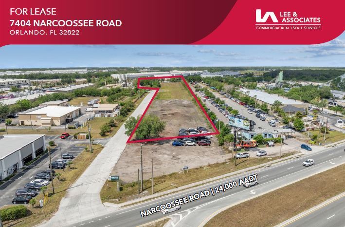 More Photos Of 7404 Narcoossee Rd, Orlando Land For Lease