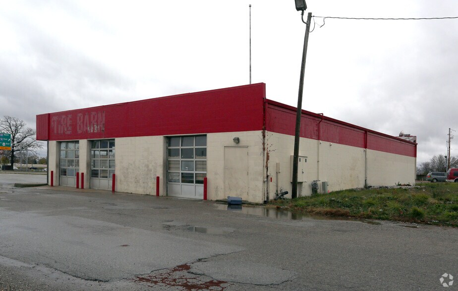 Primary Photo Of 1309 S High School Rd, Indianapolis Auto Repair For Sale