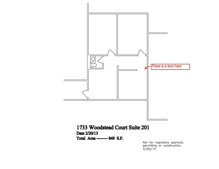 More Photos Of 1733 Woodstead Ct, The Woodlands Office For Lease