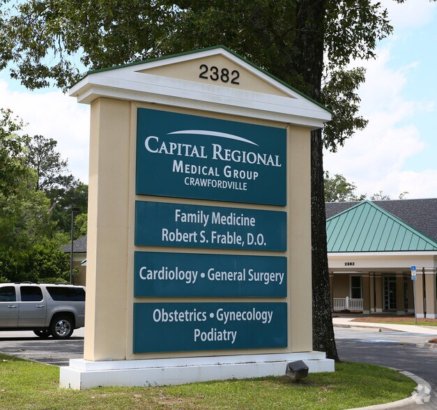 More Photos Of 2382 Crawfordville Hwy, Crawfordville Medical For Lease