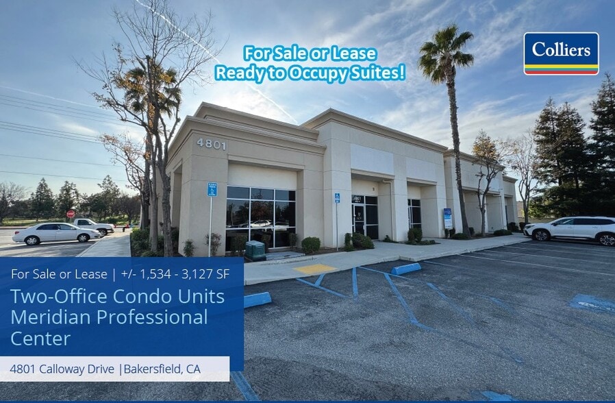 Primary Photo Of 4801 Calloway Dr, Bakersfield Medical For Lease