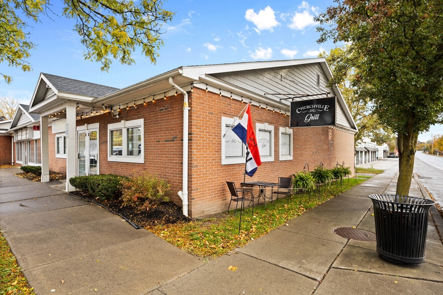More Photos Of 42 S Main St, Churchville Storefront For Lease