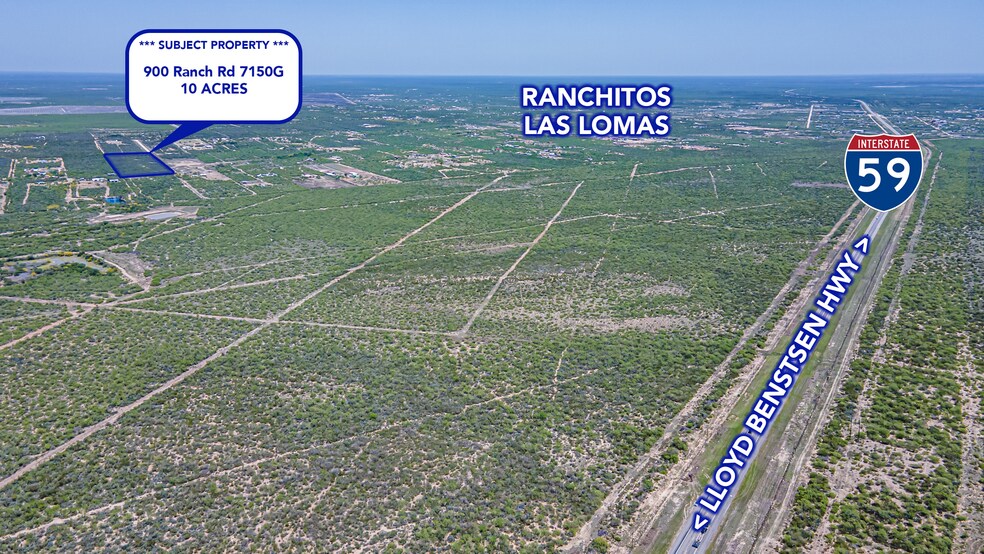 More Photos Of 900 Ranch 7150G rd, Laredo Land For Sale