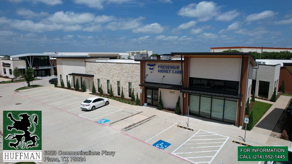 More Photos Of 6819 Communications Pky, Plano Daycare Center For Lease