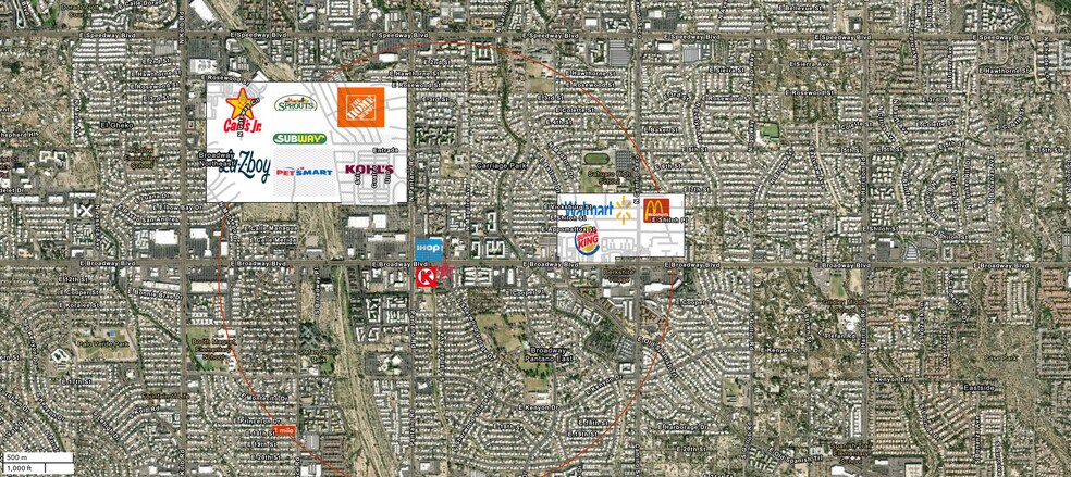 More Photos Of 7980 E Broadway Blvd, Tucson Fast Food For Lease
