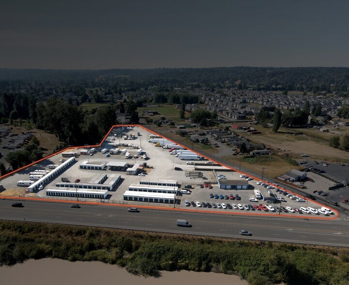 Primary Photo Of 7702 River Rd E, Puyallup Contractor Storage Yard For Lease