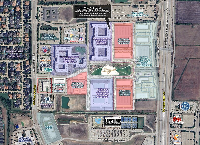 More Photos Of 10050 Legacy Dr, Frisco Storefront Retail Office For Sale