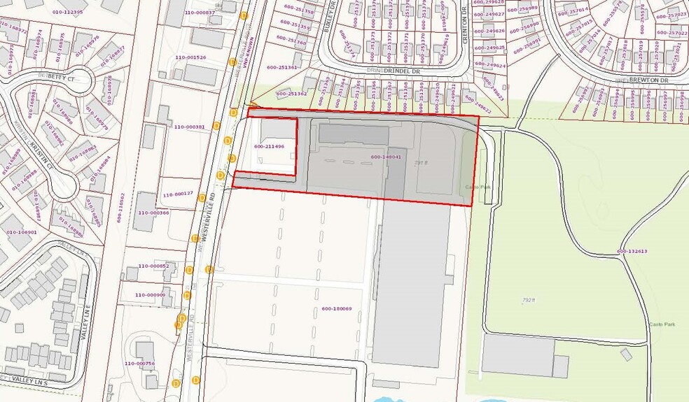 More Photos Of 5440-5484 Westerville Rd, Westerville Storefront For Sale