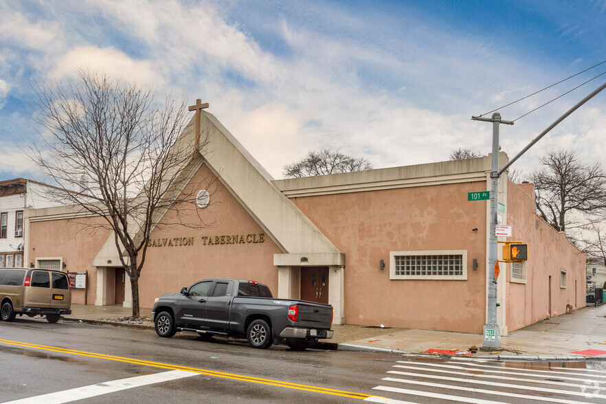 Primary Photo Of 13819 101st Ave, Jamaica Religious Facility For Sale