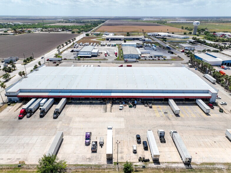 More Photos Of 201 W Anaya Rd, Pharr Warehouse For Lease