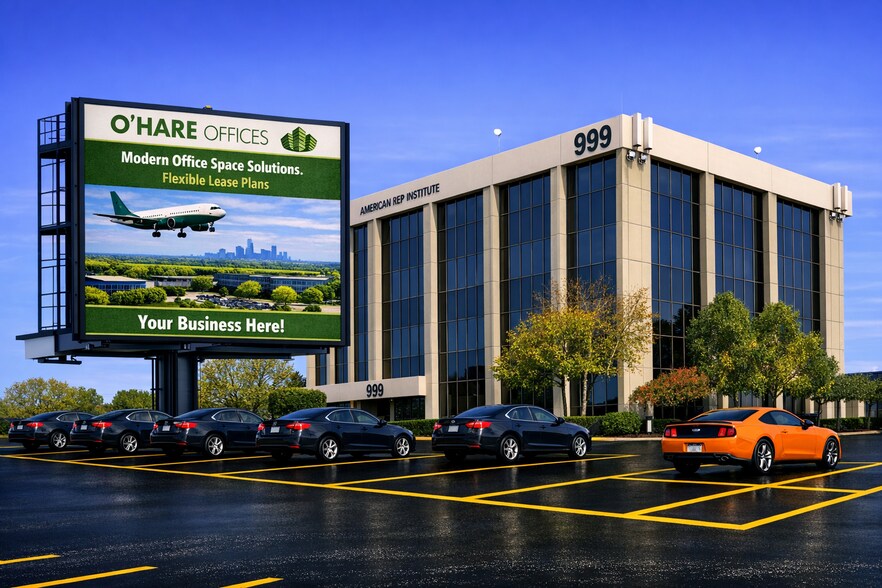 Primary Photo Of 999 E Touhy Ave, Des Plaines Office For Lease