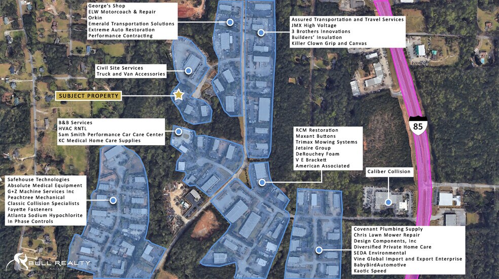 More Photos Of 155 Tober Trl, Fayetteville Warehouse For Lease