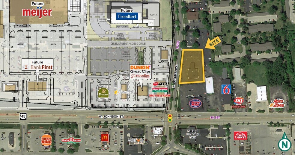 More Photos Of 245 N Peters Ave, Fond Du Lac General Retail For Sale