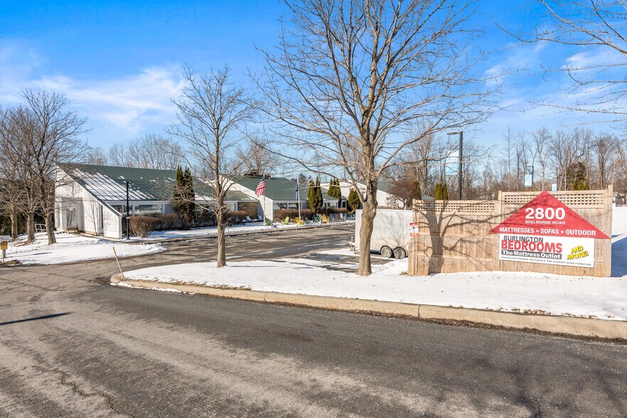 More Photos Of 2800 Shelburne Rd, Shelburne Storefront For Lease