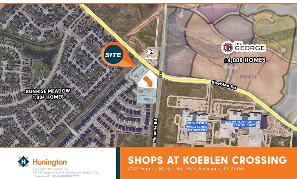 Primary Photo Of 4122 FM 2977 Rd, Richmond General Retail For Lease