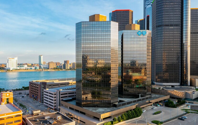 More Photos Of 600 Renaissance Ctr, Detroit Office For Lease